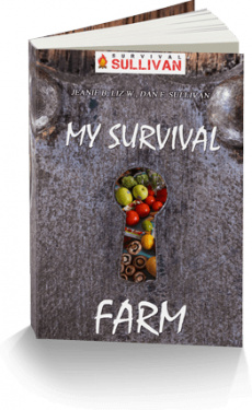 Ebook cover: My Survival Farm