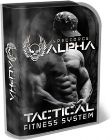 Ebook cover: SpecForce Alpha - Tactical Fitness System