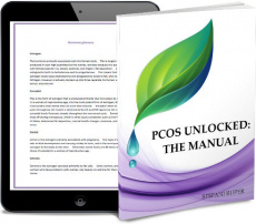 Ebook cover: PCOS Unlocked