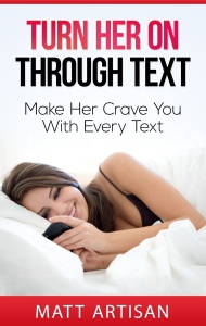 Ebook cover: Turn Her On Through Text