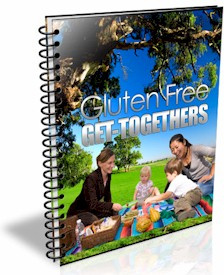 Ebook cover: Gluten Free Get-Togethers