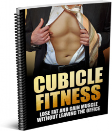 Ebook cover: Cubicle Fitness
