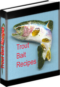 Ebook cover: Trout Bait Recipes