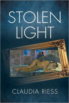 Ebook cover: Stolen Light