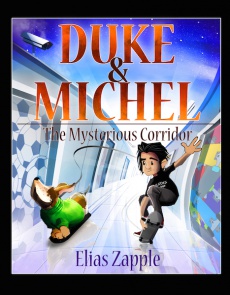 Ebook cover: Duke & Michel: The Mysterious Corridor