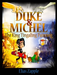 Ebook cover: Duke & Michel: The King Tingaling Painting