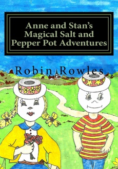 Ebook cover: Anne and Stan's Magical Salt and Pepper Pot Adventures