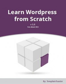 Ebook cover: Learn WordPress from Scratch