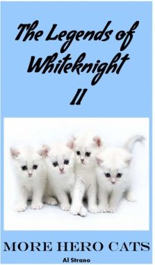 Ebook cover: The Legends of Whiteknight II