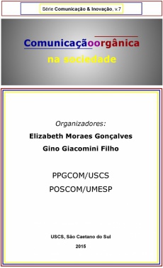 Ebook cover: Comunicação orgânica na sociedade