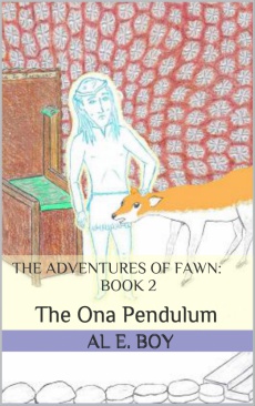 Ebook cover: The Adventures of Fawn: Book 2 The Ona Pendulum