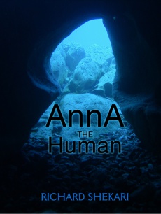 Ebook cover: Anna the Human