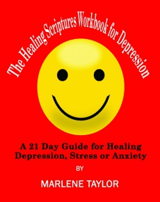 Ebook cover: The Healing Scriptures Workbook for Depression