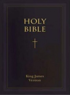 Ebook cover: Holy Bible, New Testament