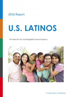 Ebook cover: U.S. Latinos: The Need for Fair and Navigable Financial Options