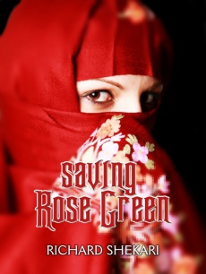 Ebook cover: Saving Rose Green