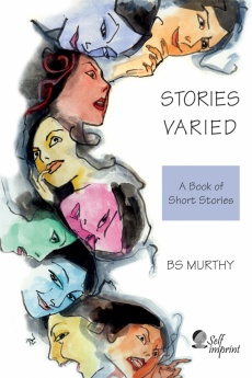 Ebook cover: Stories Varied - A Book of Short Stories
