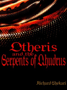 Ebook cover: Otheris and the Serpents of Qhudrus