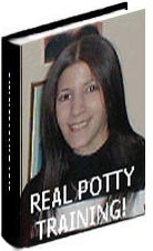 Ebook cover: Potty Training - REAL POTTY TRAINING! by Patti - MOTHER of SEVEN