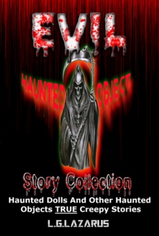 Ebook cover: Evil Haunted Object Story Collection