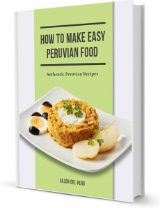 Ebook cover: How to Make Easy Peruvian Food