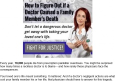 Ebook cover: How to Figure Out if a Doctor Caused a Family Member's Death