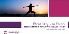 Ebook cover: Rewriting the Rules: Telling Truths About Women And Money