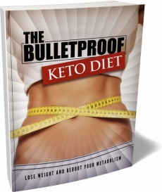 Ebook cover: The Bulletproof Keto Diet