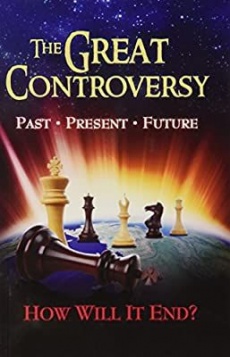 Ebook cover: The Great Controversy (Original)