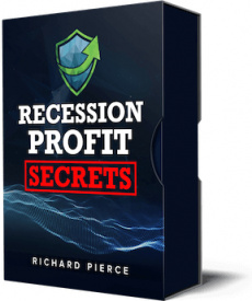 Ebook cover: Recession Profit Secrets