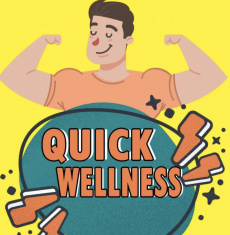 Ebook cover: Quick Wellness