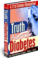 Ebook cover: The Truth About Diabetes