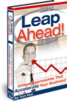 Ebook cover: Leap Ahead