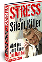 Ebook cover: Stress the Silent Killer