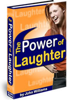 Ebook cover: The Power of Laughter