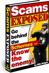 Ebook cover: Scam Exposed