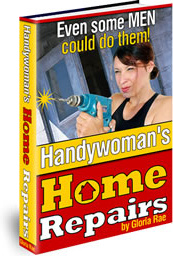 Ebook cover: Handywoman's Home Repairs