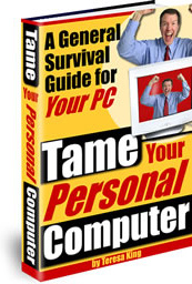 Ebook cover: Tame Your Personal Computer