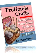 Ebook cover: Profitable Crafts v3