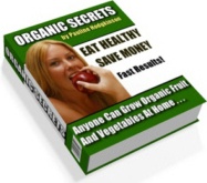 Ebook cover: Organic Secrets