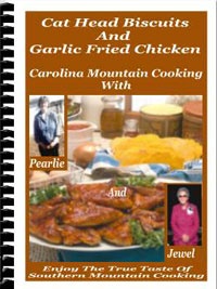 Ebook cover: Cat Head Biscuits And Garlic Fried Chicken
