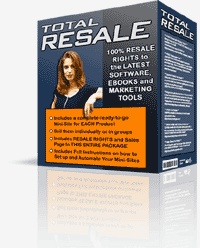 Ebook cover: Total Resale