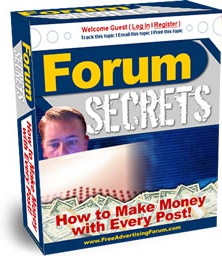 Ebook cover: Forum Secrets
