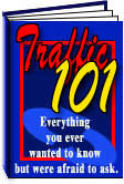 Ebook cover: Traffic 101