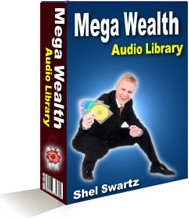 Ebook cover: Mega-Wealth Audio Library