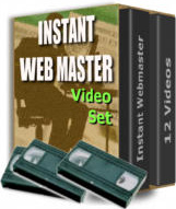 Ebook cover: Instant Web Master Video Set!