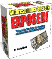 Ebook cover: Autoresponder Secrets EXPOSED