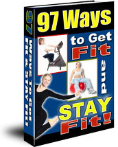Ebook cover: Get Fit and STAY Fit