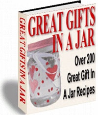 Ebook cover: Great Gifts In A Jar