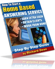 Ebook cover: Home Base Answering Service